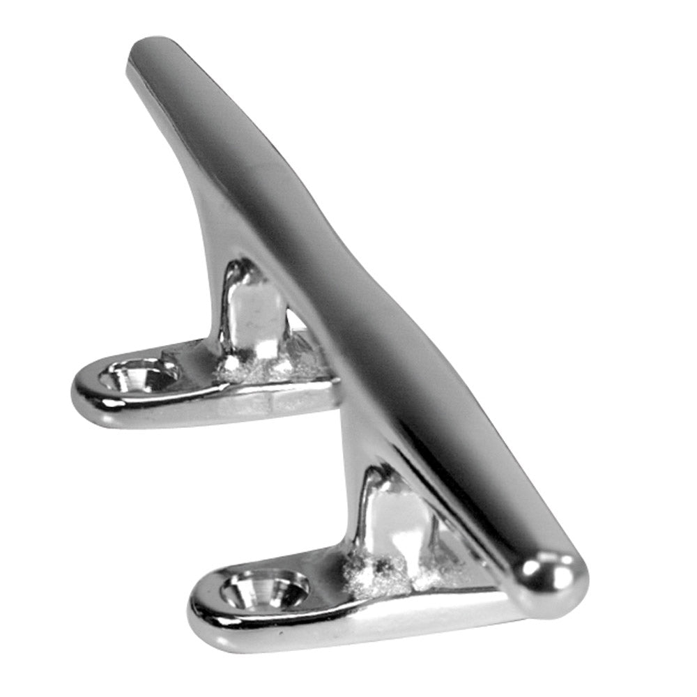 Whitecap Hollow Base Stainless Steel Cleat - 10" - Deckhand Marine Supply