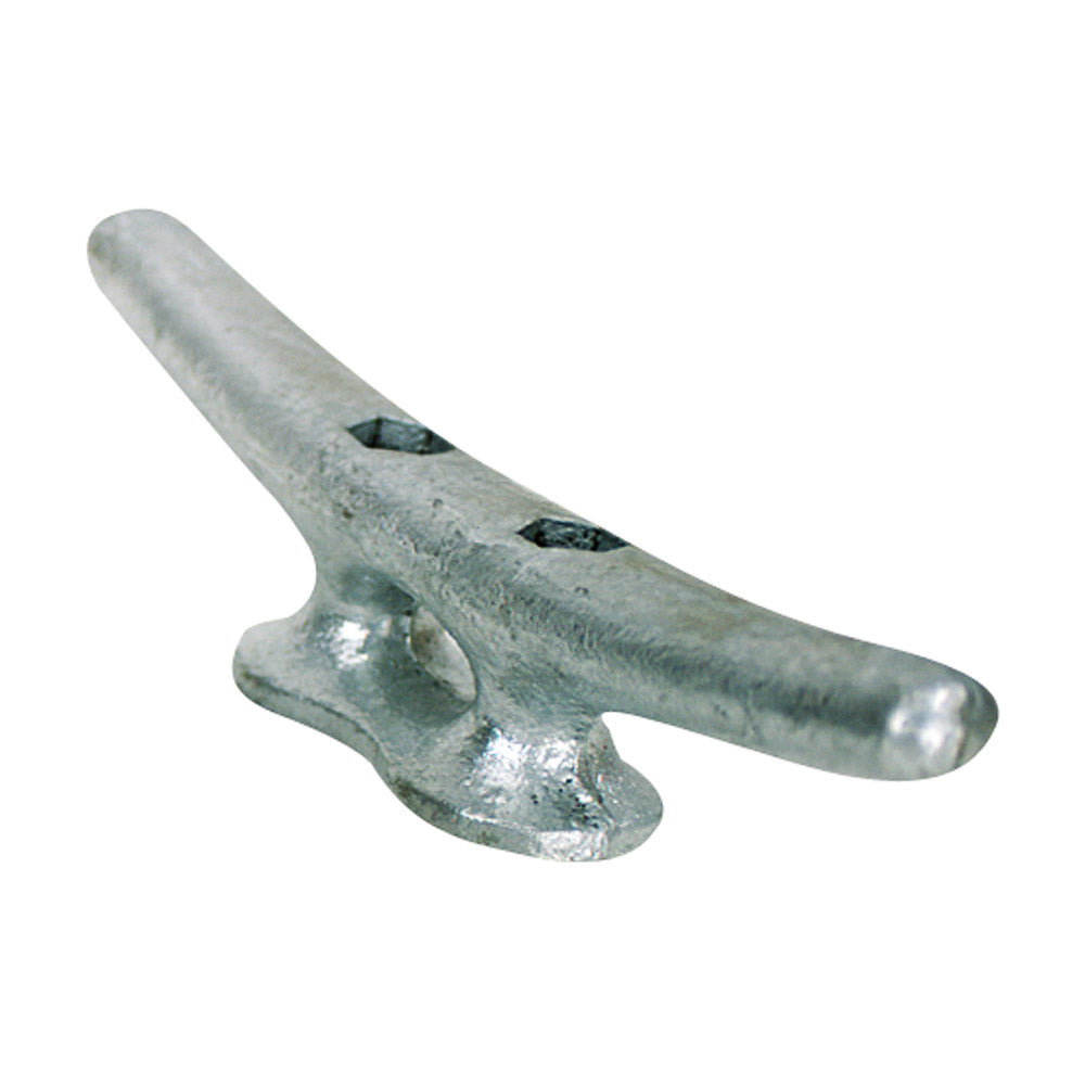 Whitecap Galvanized Dock Cleat - 12" - Deckhand Marine Supply