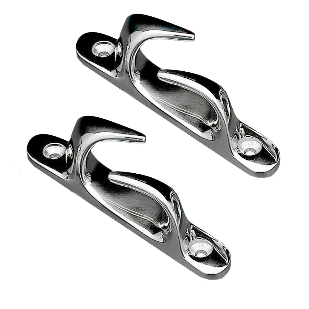 Whitecap Skene Bow Chock 6" Line Size 3/4" Pair - Deckhand Marine Supply