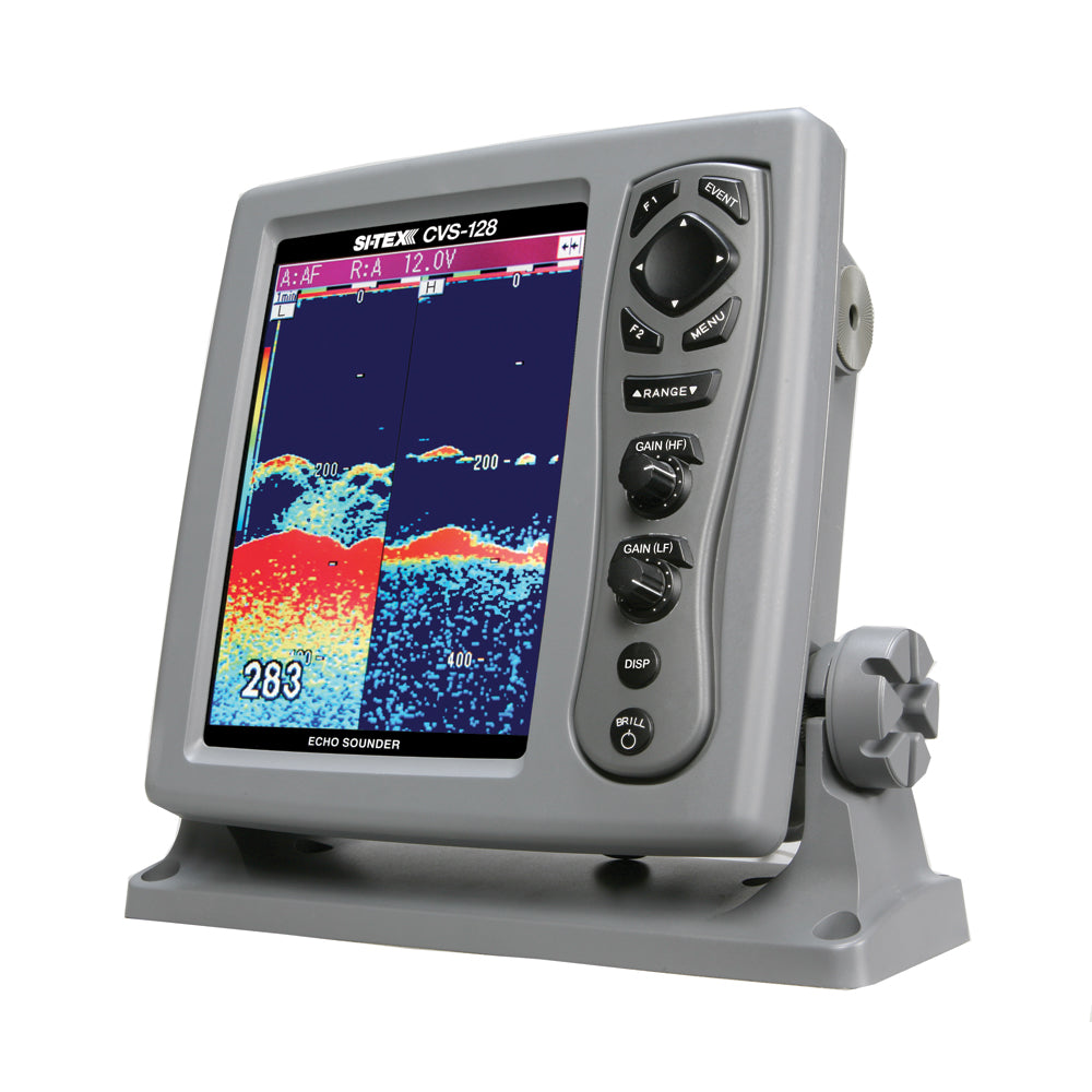 SI-TEX CVS 128 8.4" Digital Color Fishfinder - Deckhand Marine Supply
