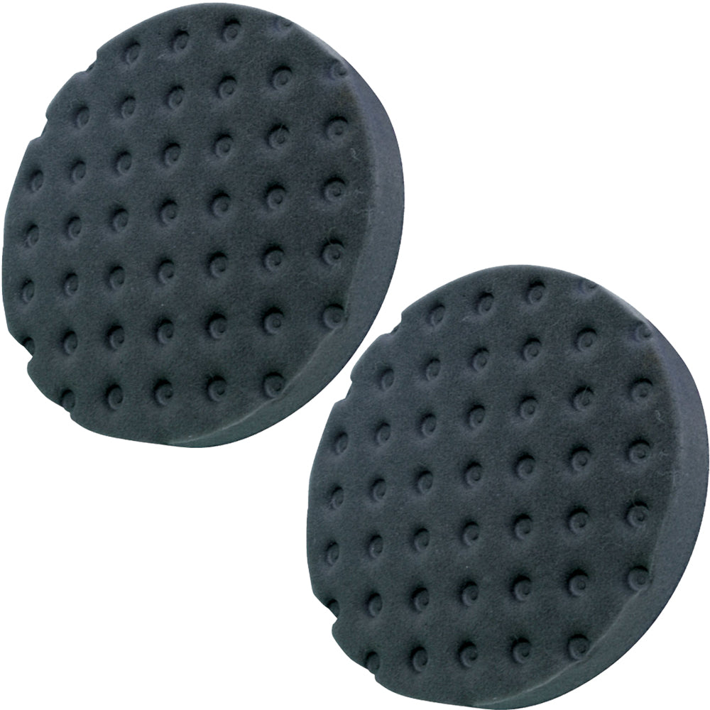 Shurhold Pro Polish Black Foam Pad - 2-Pack - 6.5" f/Dual Action Polisher - Deckhand Marine Supply
