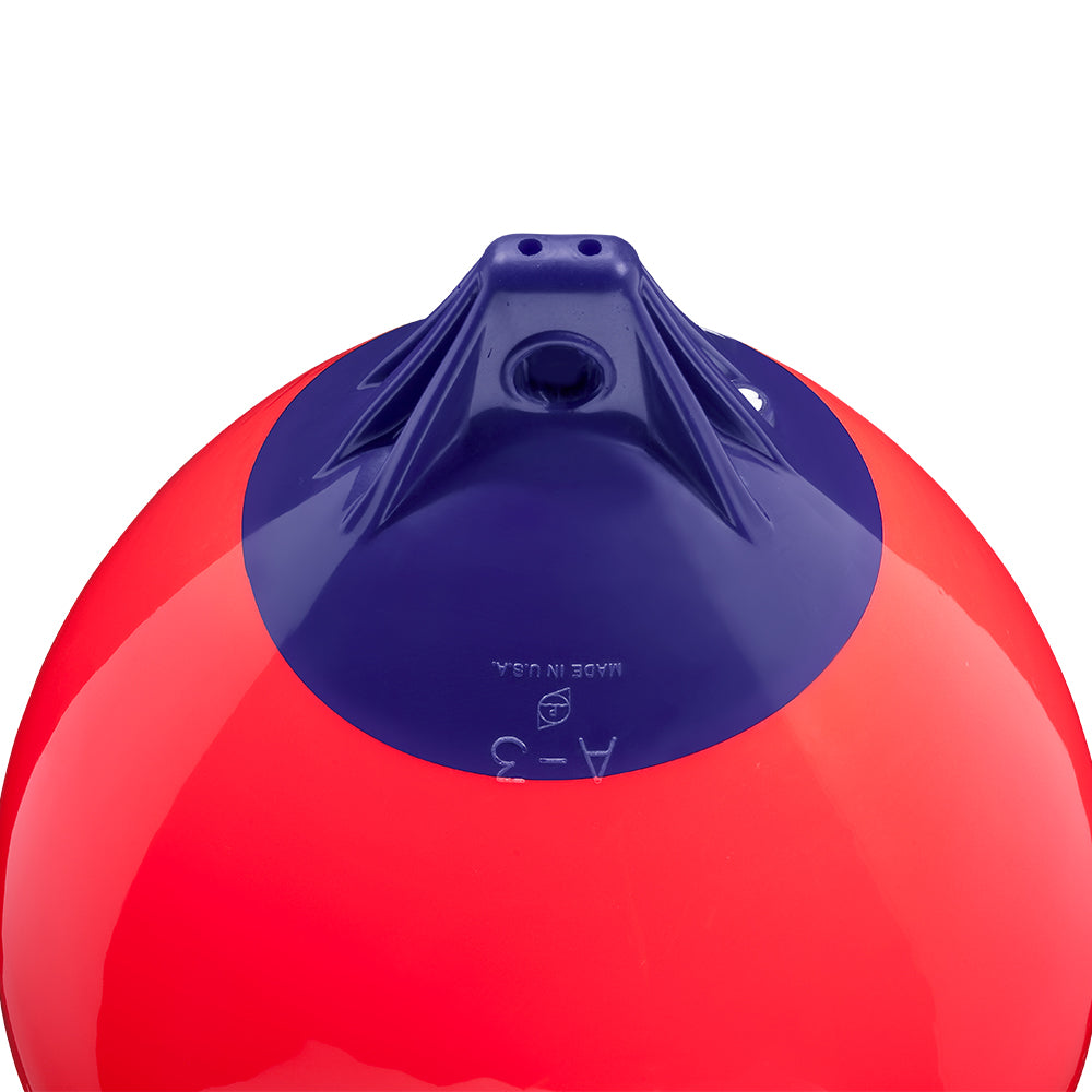 Polyform A-3 Buoy 17" Diameter - Red - Deckhand Marine Supply