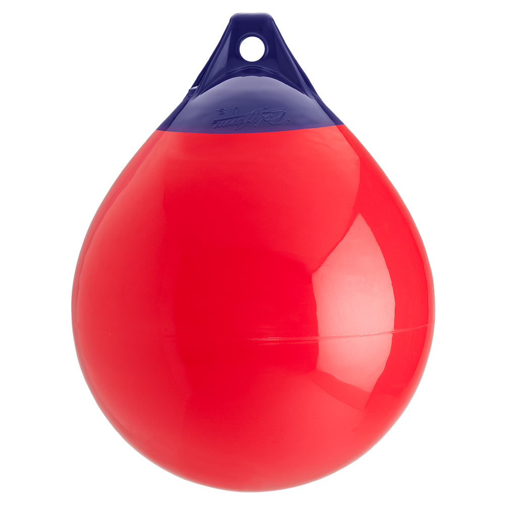 Polyform A-3 Buoy 17" Diameter - Red - Deckhand Marine Supply