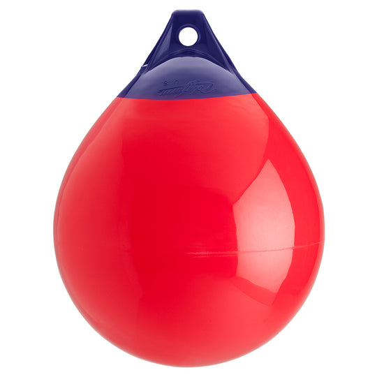 Polyform A-3 Buoy 17" Diameter - Red - Deckhand Marine Supply
