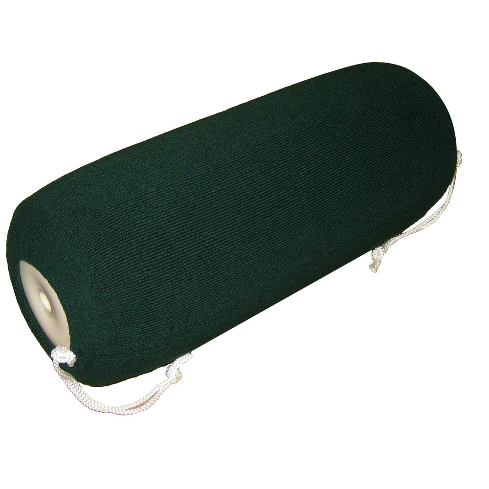 Polyform Fenderfits Fender Cover f/HTM-4 Fender - Green - Deckhand Marine Supply