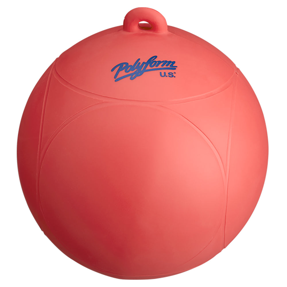 Polyform Water Ski Series Buoy - Red - Deckhand Marine Supply