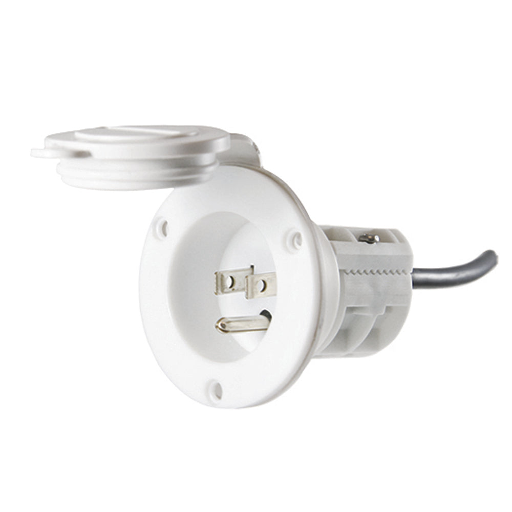 Minn Kota MKR-23 AC Power Port - Saltwater - Deckhand Marine Supply