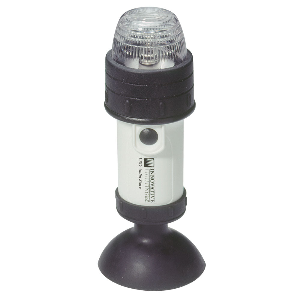 Innovative Lighting Portable LED Stern Light w/Suction Cup - Deckhand Marine Supply