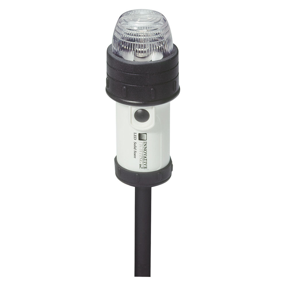 Innovative Lighting Portable Stern Light w/18" Pole Clamp - Deckhand Marine Supply