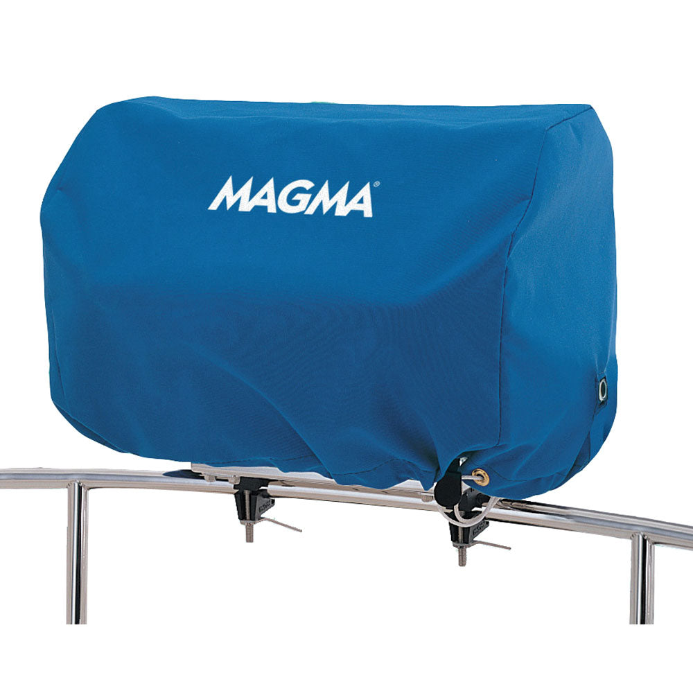 Magma Rectangular Grill Cover - 12" x 18" - Pacific Blue - Deckhand Marine Supply