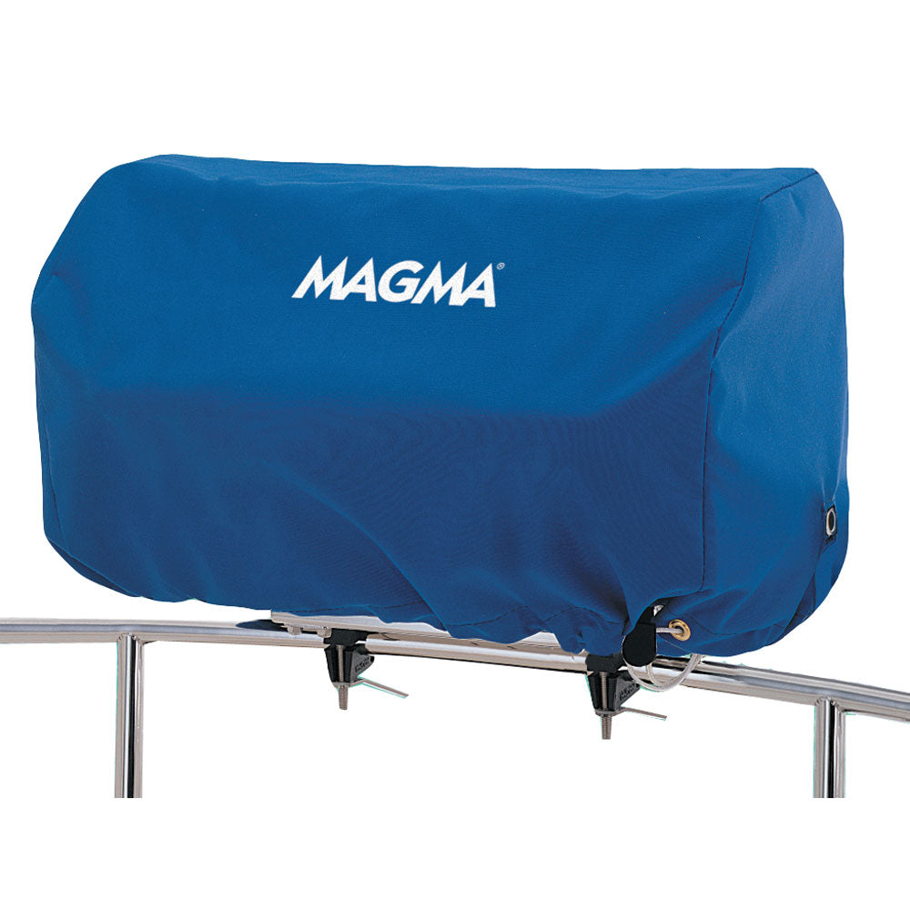 Magma Rectangular Grill Cover - 12" x 24" - Pacific Blue - Deckhand Marine Supply