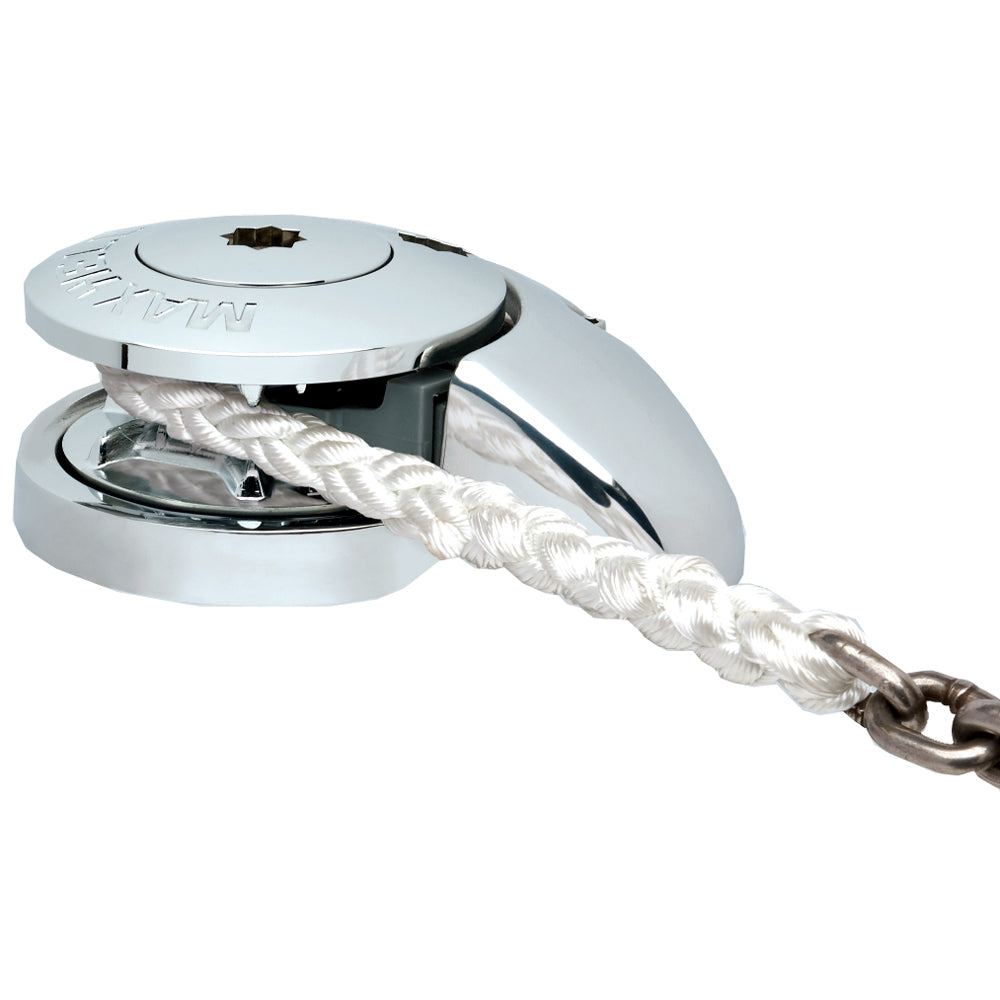 Maxwell RC8-8 12V Windlass - for up to 5/16" Chain, 9/16" Rope - Deckhand Marine Supply