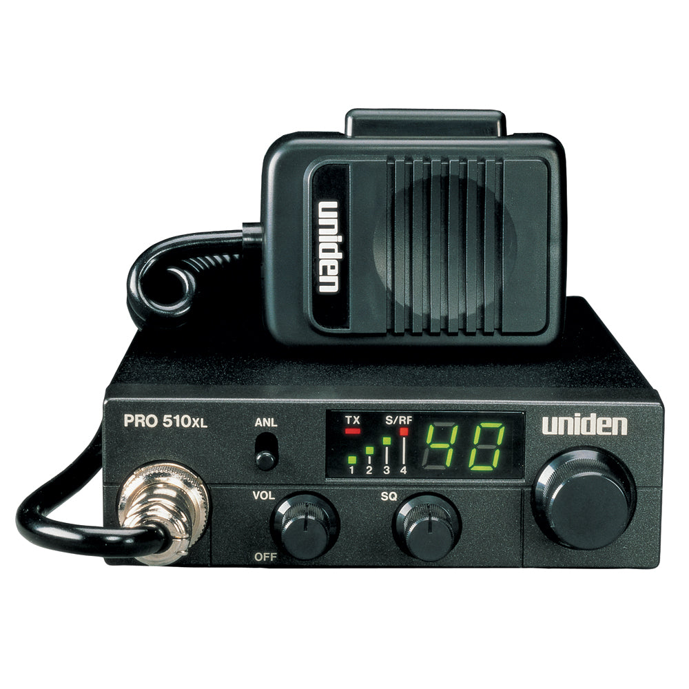 Uniden PRO510XL CB Radio w/7W Audio Output - Deckhand Marine Supply