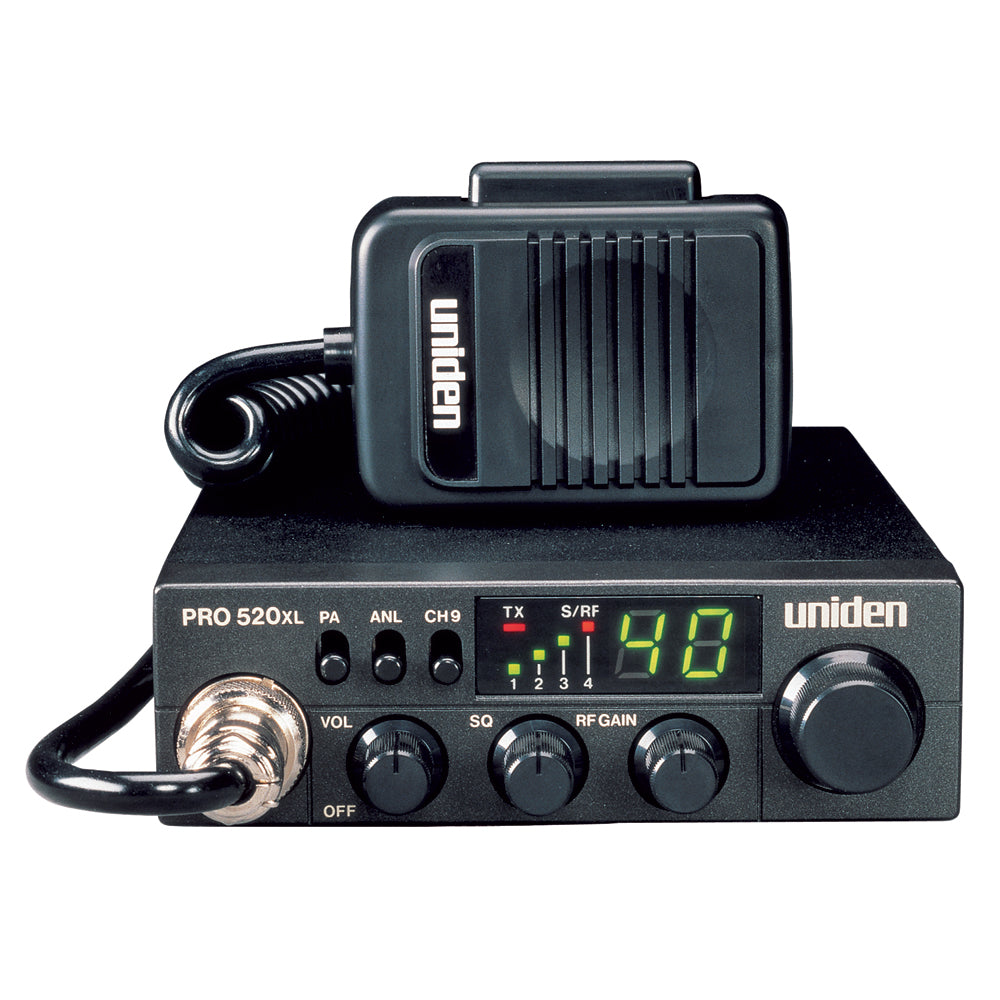 Uniden PRO520XL CB Radio w/7W Audio Output - Deckhand Marine Supply