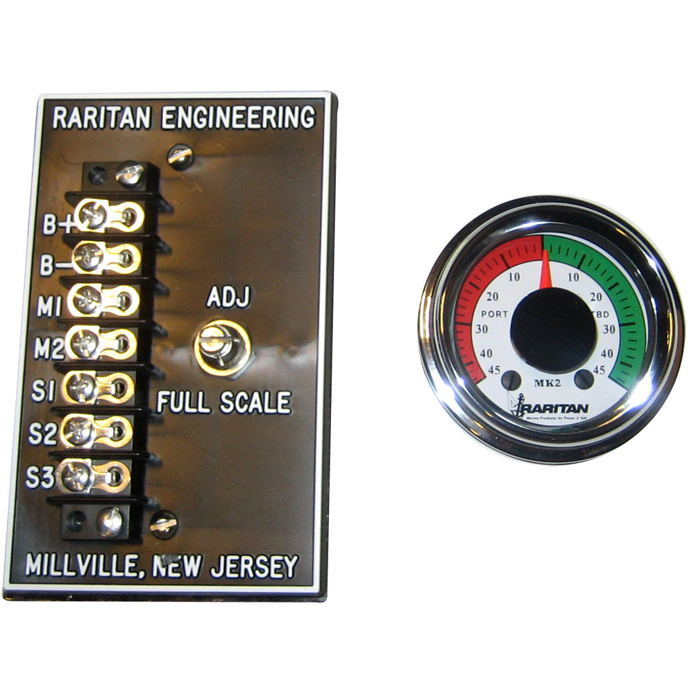 Raritan MK2 Rudder Angle Indicator - Deckhand Marine Supply