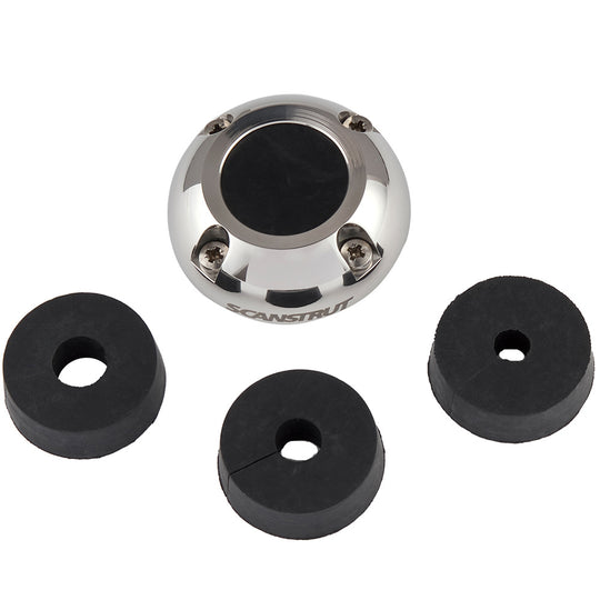 Scanstrut DS30-S Vertical Cable Seal - Stainless Steel - Deckhand Marine Supply