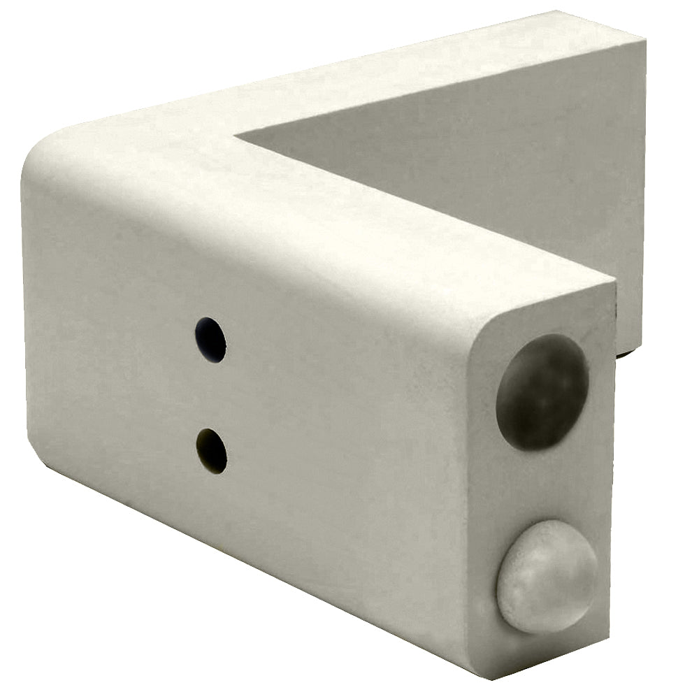 Dock Edge Dockorner Premium Foam Profile Large 9" Corner - Putty - Deckhand Marine Supply