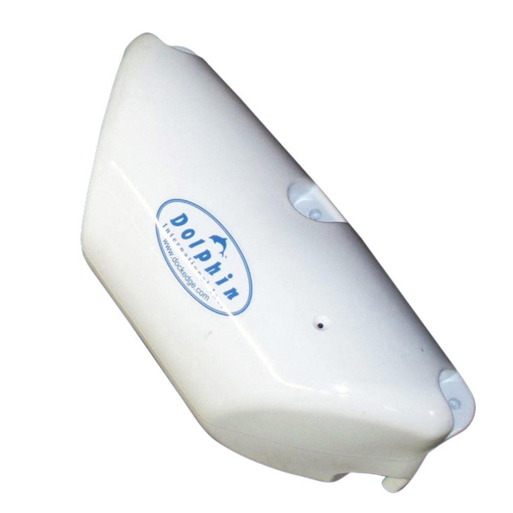 Dock Edge Dolphin Dockside Bumper 7" x 16" Straight - White - Deckhand Marine Supply
