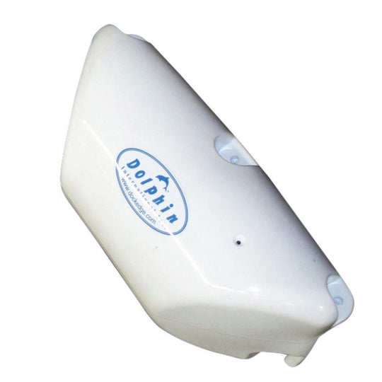 Dock Edge Dolphin Dockside Bumper 7" x 16" Straight - White - Deckhand Marine Supply