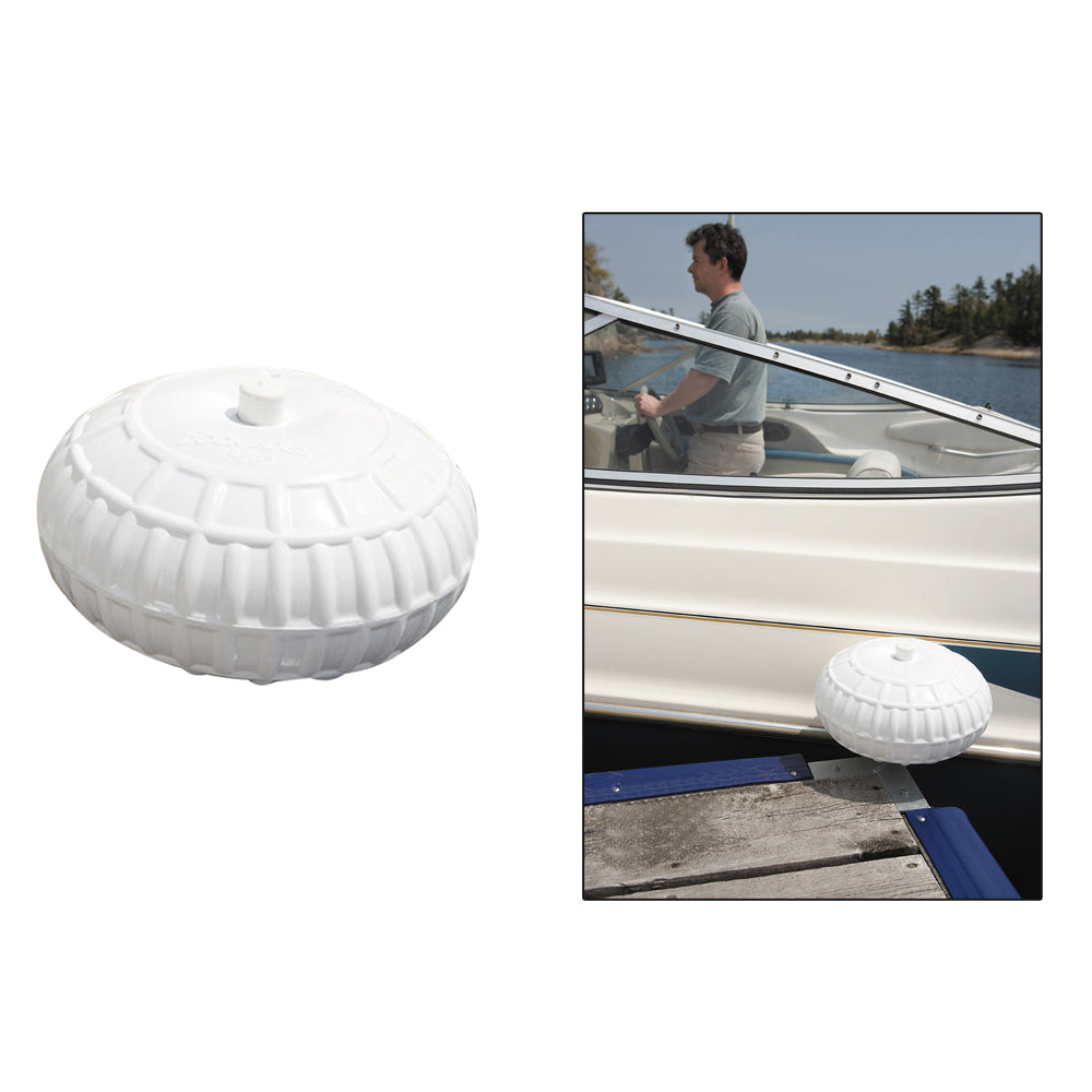 Dock Edge Inflatable Dock Wheel 9" Diameter - Deckhand Marine Supply