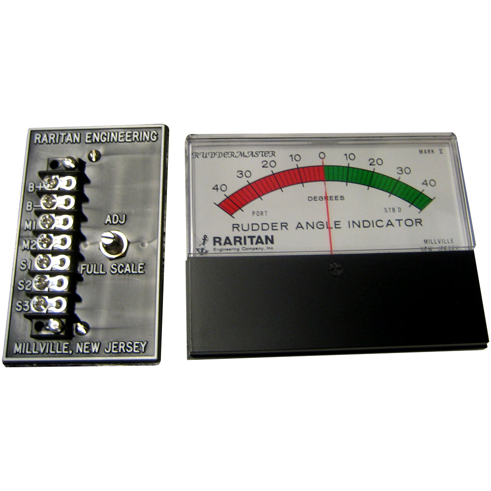 Raritan MK5 Rudder Angle Indicator - Deckhand Marine Supply