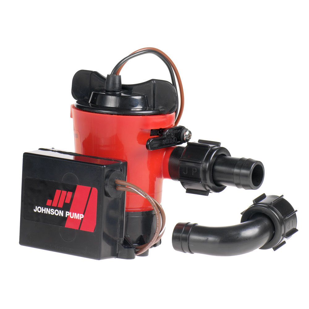 Johnson Pump 1000GPH Ultima Combo Pump 3/4" Hose Dura Port - Deckhand Marine Supply