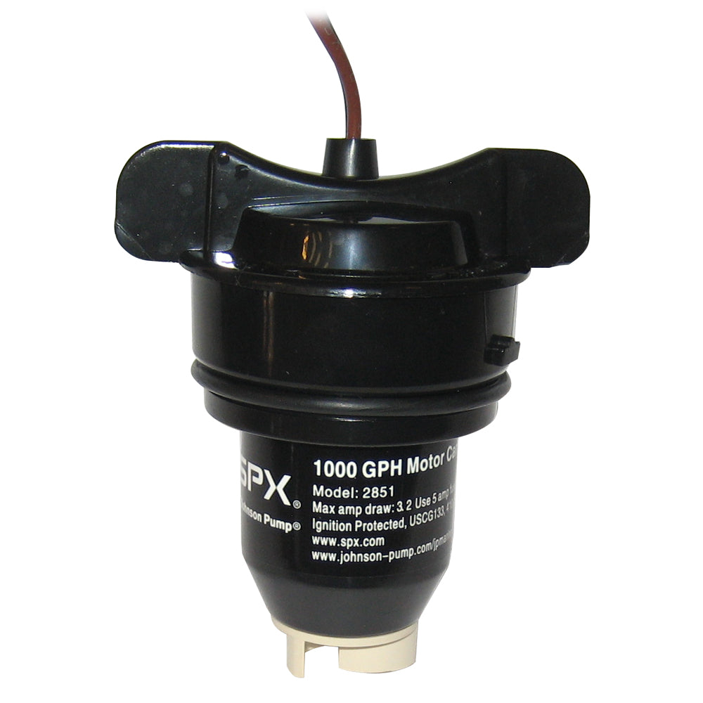Johnson Pump 1000GPH - 1250GPH Motor Cartridge Only - Deckhand Marine Supply