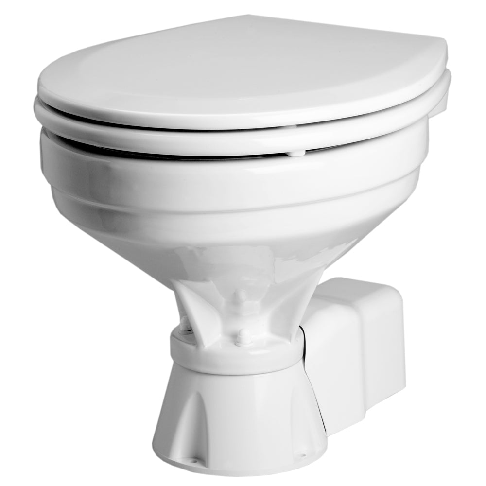 Johnson Pump Standard Electric Compact Macerator Style 12V - Deckhand Marine Supply
