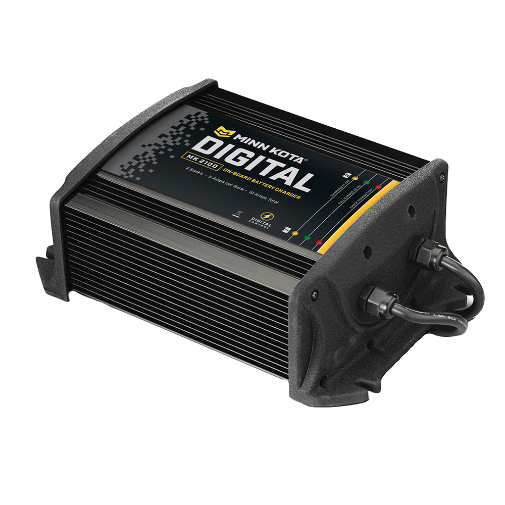 Minn Kota MK-210D 2 Bank x 5 Amps - Deckhand Marine Supply