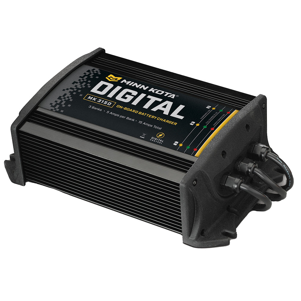 Minn Kota MK-315D 3 Bank x 5 Amps - Deckhand Marine Supply