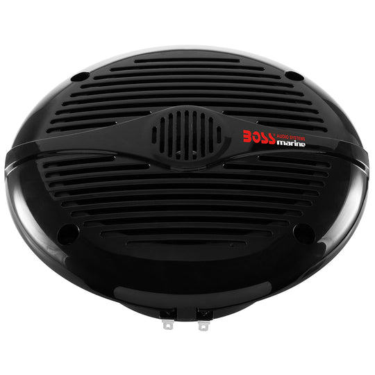 Boss Audio 6.5" MR60B Speakers - Black - 200W - Deckhand Marine Supply