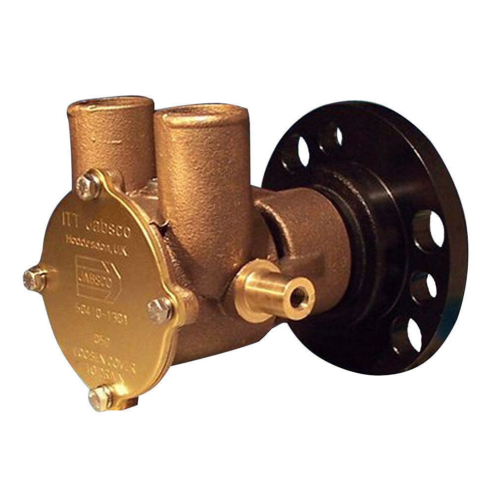 Jabsco Engine Cooling Pump - Flange Mount - 1-1/4" Pump - Deckhand Marine Supply
