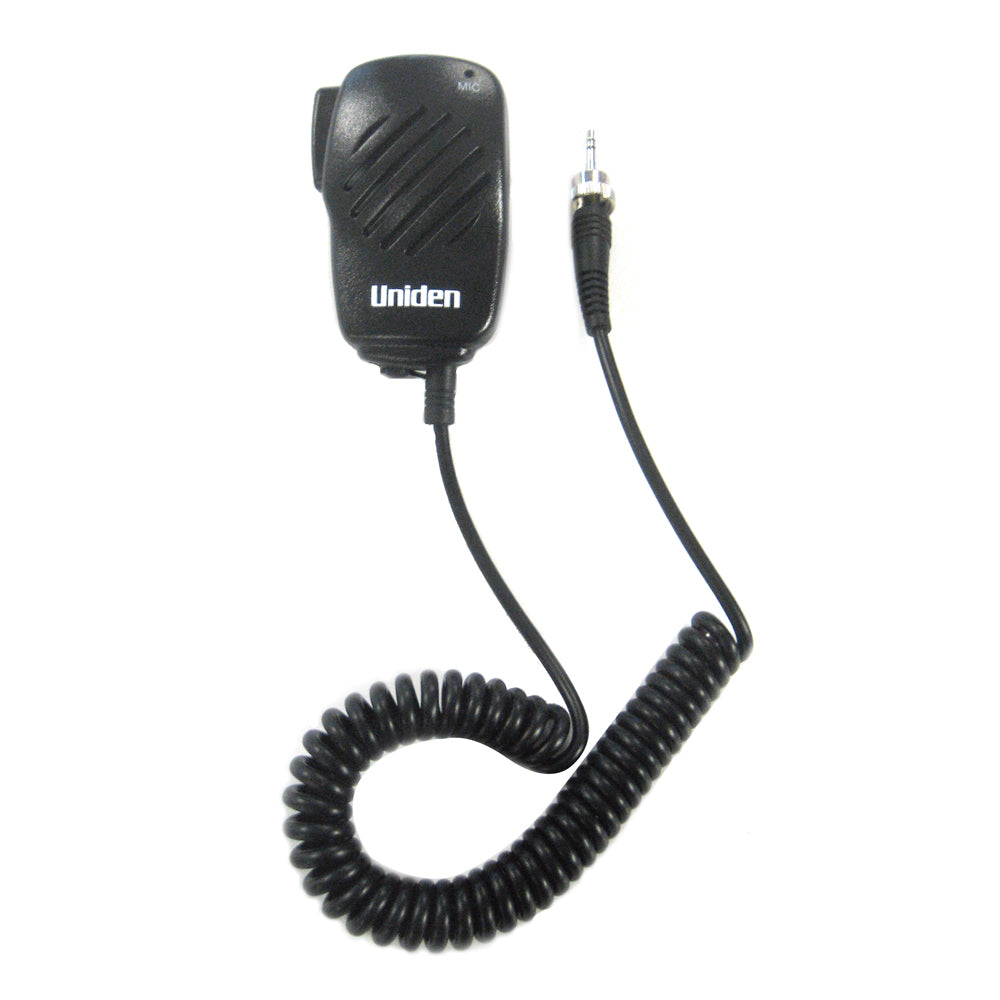 Uniden SM81 Speaker Microphone - Deckhand Marine Supply