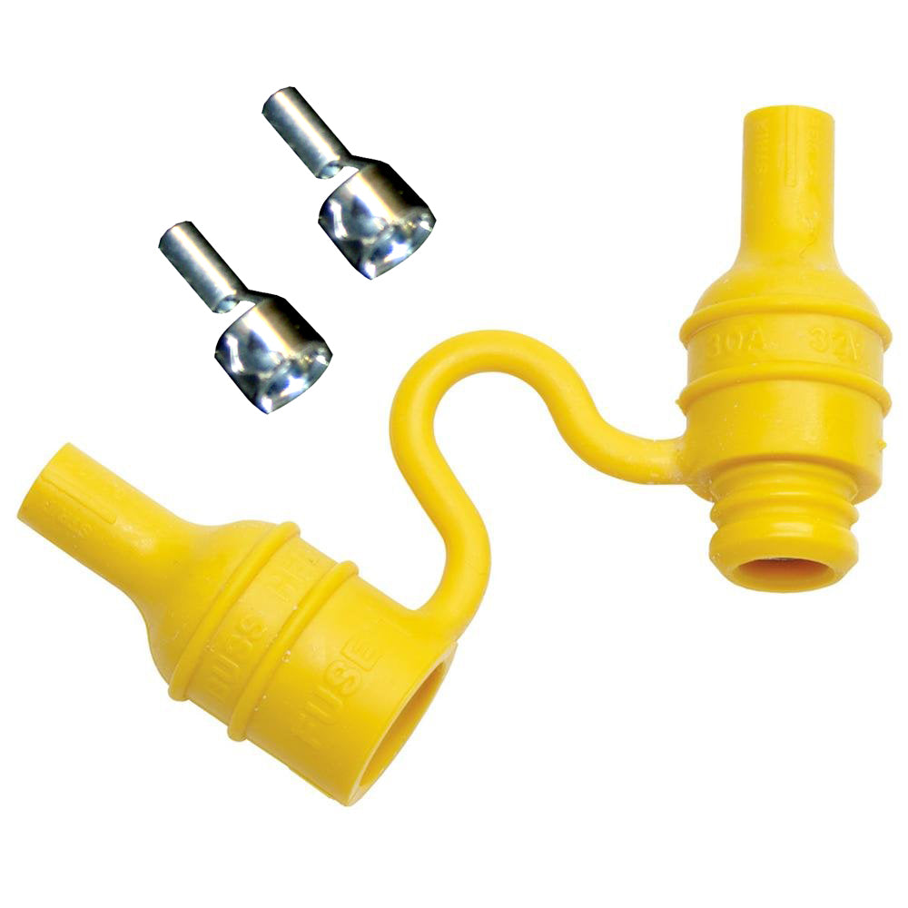 Blue Sea 5061 Waterproof Inline Fuse Holder AGC/MDL - Deckhand Marine Supply
