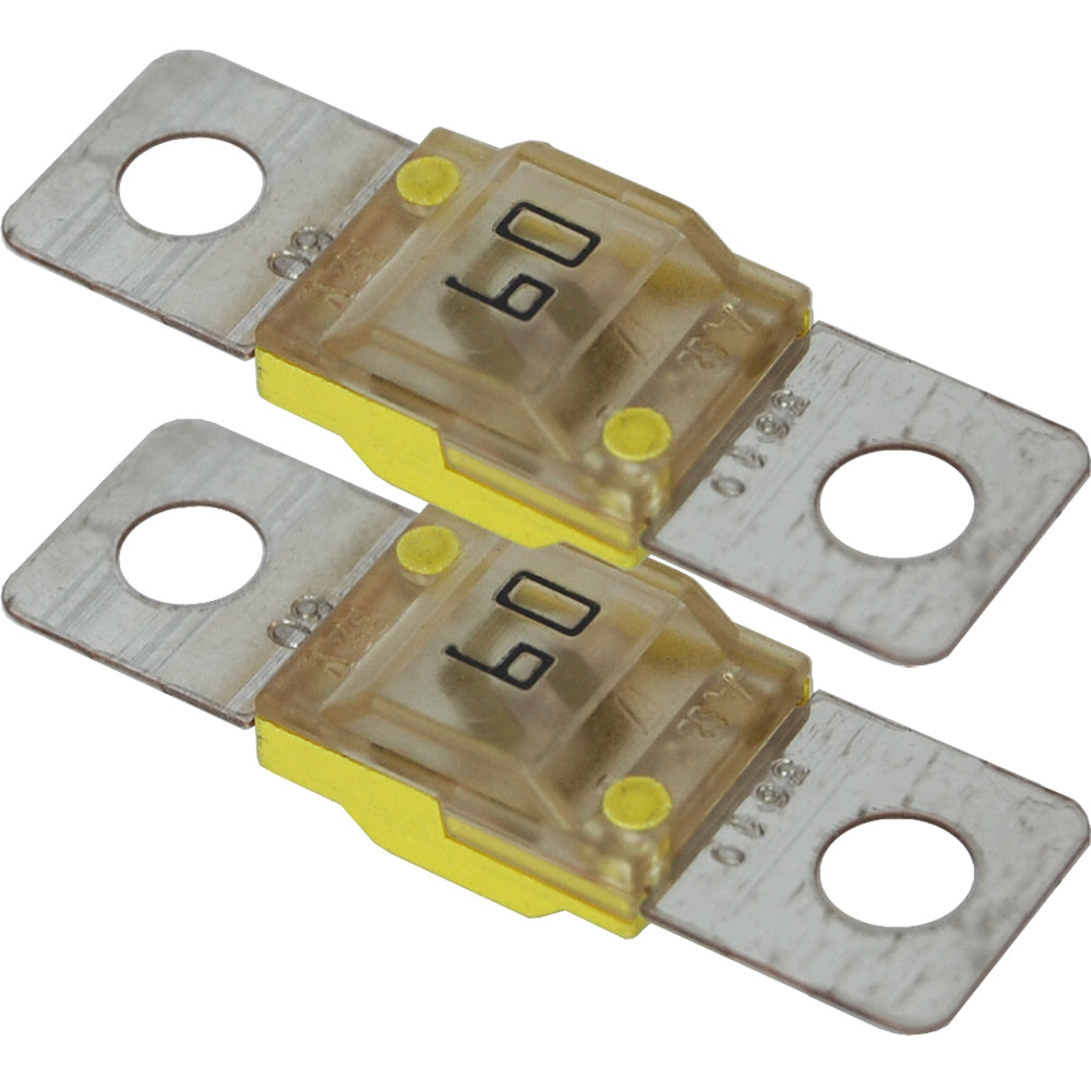 Blue Sea 5253 MIDI/AMI Fuse 60 Amp - Pair - Deckhand Marine Supply