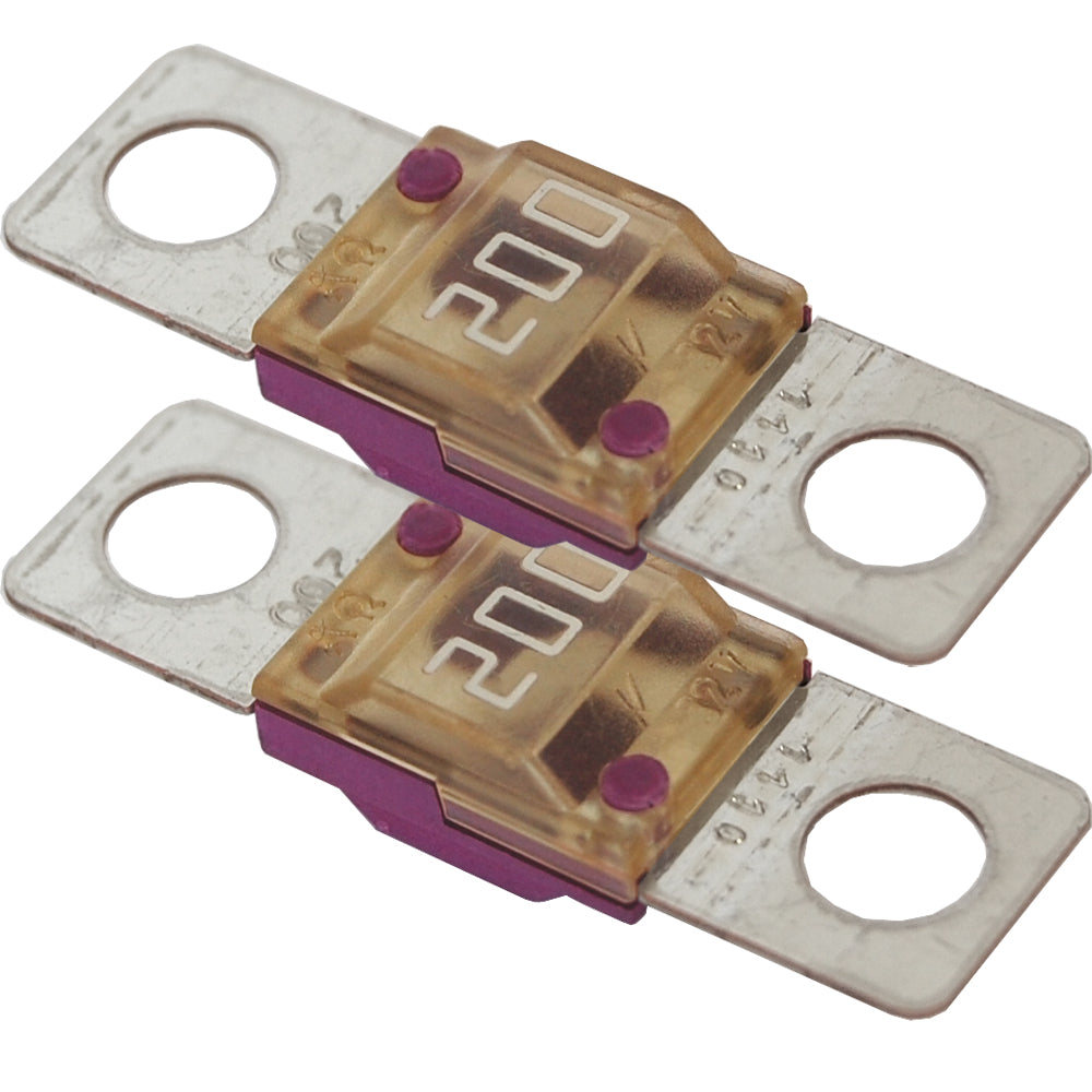 Blue Sea 5260 MIDI/AMI Fuse 200 Amp - Pair - Deckhand Marine Supply