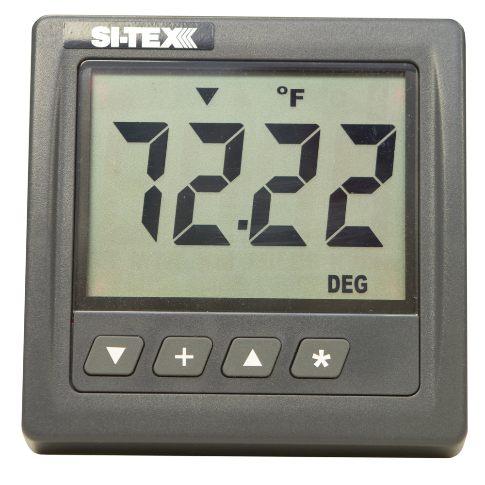 SI-TEX SST-110 Sea Temperature Gauge - No Transducer - Deckhand Marine Supply