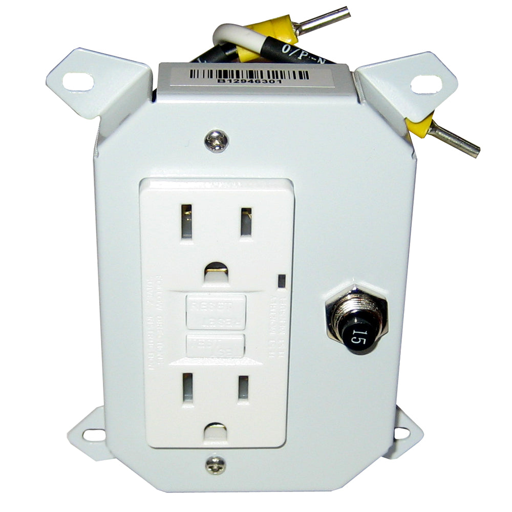 Xantrex Freedom SW GFCI Outlet Option Kit f/SW2000 SW2012 & SW3012 Only - Deckhand Marine Supply