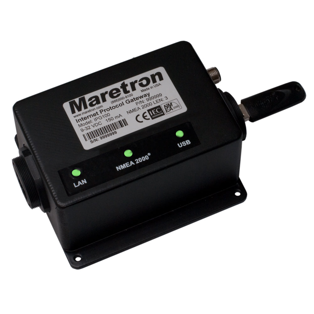 Maretron IPG100 Internet Protocol Gateway - Deckhand Marine Supply