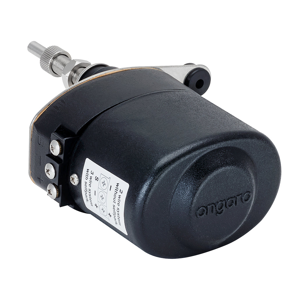 Schmitt Marine Standard Wiper Motor - 2.5" Shaft - 12V - Deckhand Marine Supply