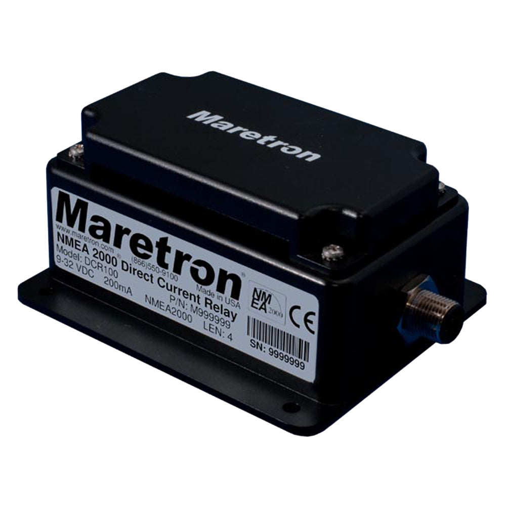Maretron DCR100-01 Direct Current Relay Module - Deckhand Marine Supply