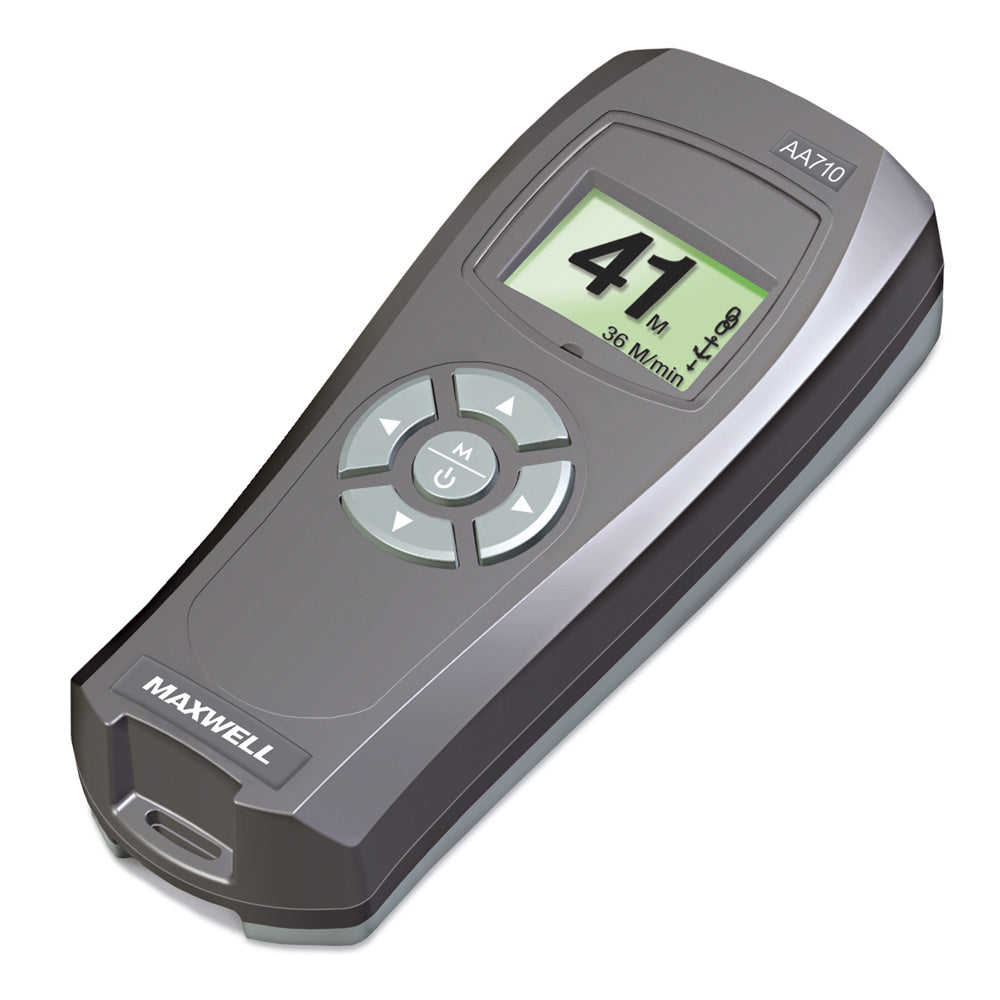 Maxwell Wireless Remote Handheld w/Rode Counter - Deckhand Marine Supply