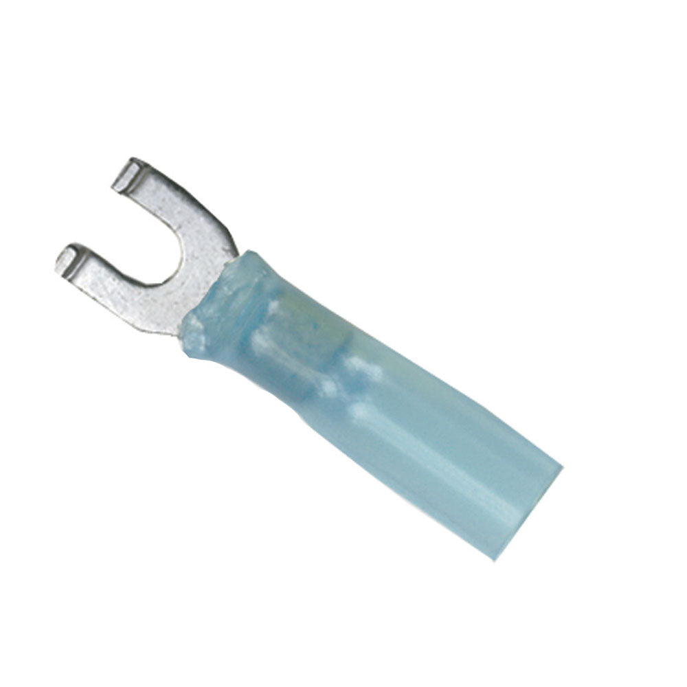 Ancor 16-14 Gauge - #8 Heat Shrink Spade Terminals - 100-Pack - Deckhand Marine Supply