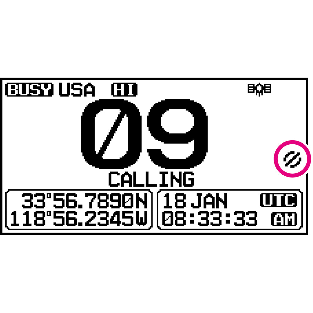 Standard Horizon CVS2500A 4-Code Voice Scrambler - Deckhand Marine Supply
