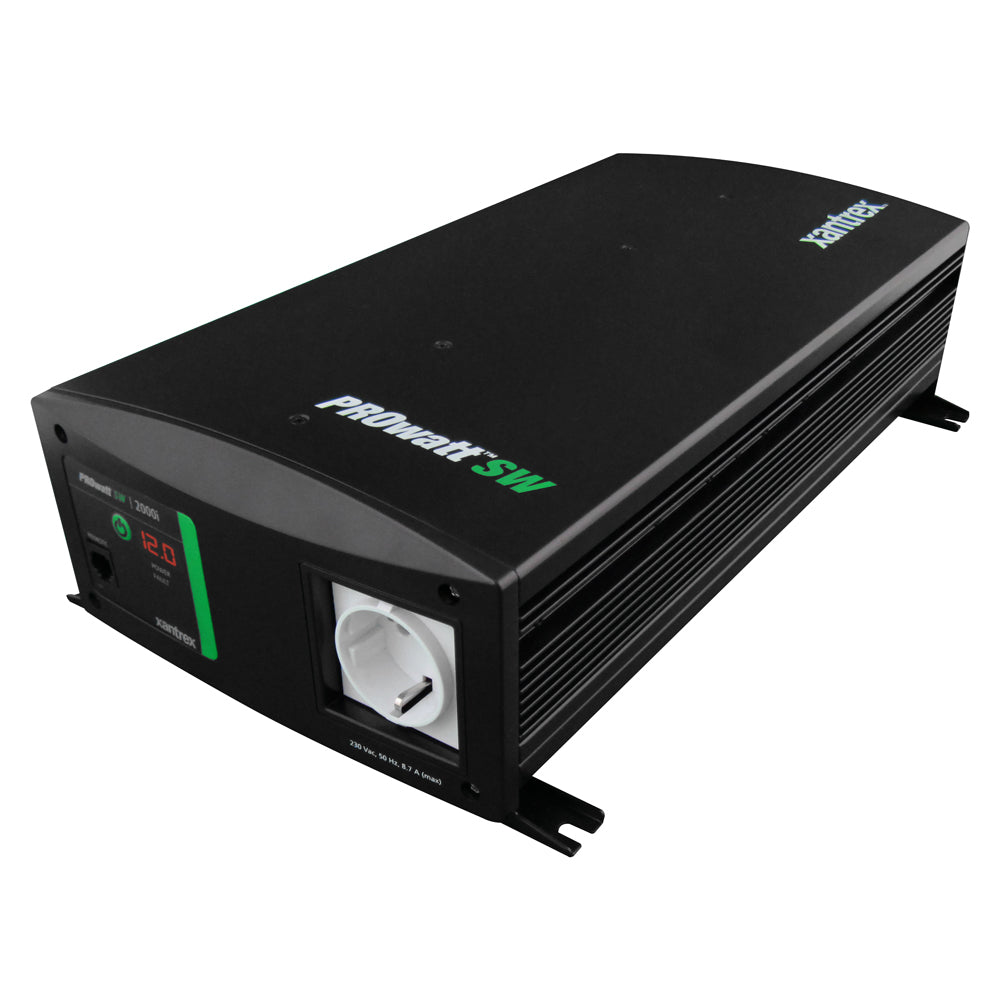 Xantrex PROwatt SW 1400I 12VDC 230VAC 1400W True Sinewave Inverter - Deckhand Marine Supply