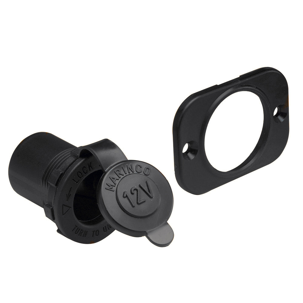 Marinco 12VRC Sealink Deluxe 12V Receptacle - Deckhand Marine Supply