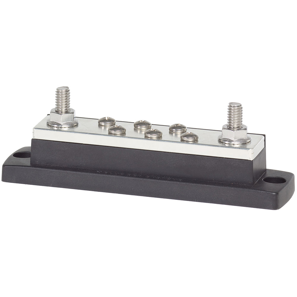 Blue Sea 2128 Maxibus 6 x #10-24(Screws) w/2 x 516"(Studs) - Deckhand Marine Supply
