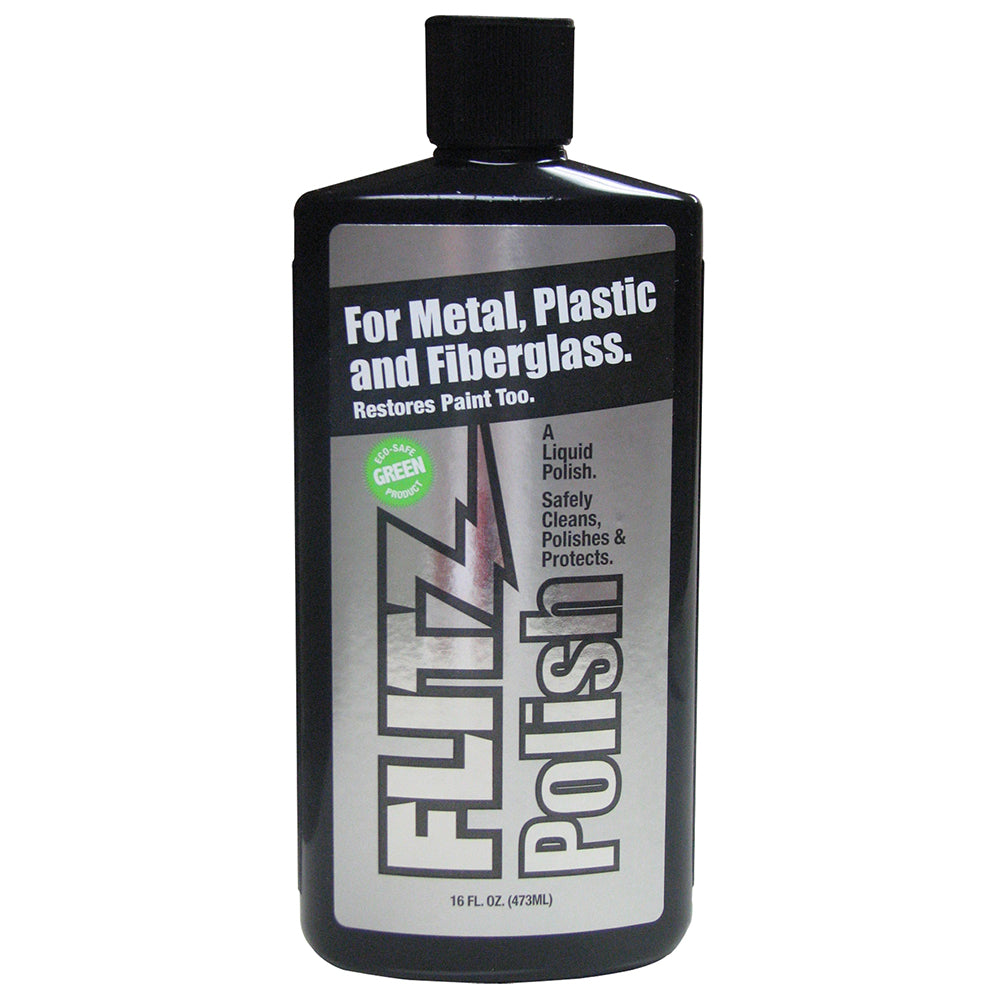 Flitz Polish - Liquid - 16 oz. Bottle - Deckhand Marine Supply