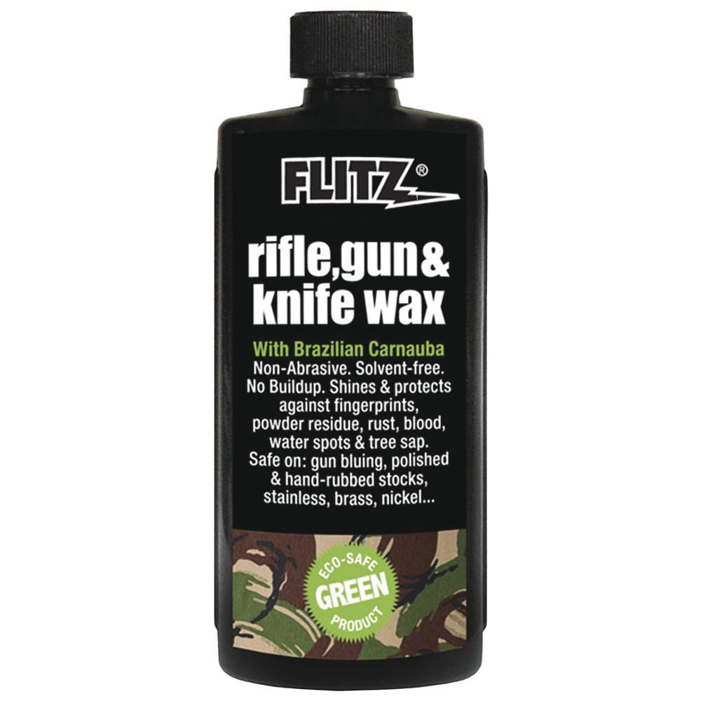 Flitz Rifle, Gun & Knife Wax - 7.6 oz. Bottle - Deckhand Marine Supply