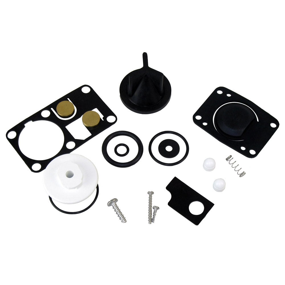 Jabsco Service Kit f/Manual Toilet 29090/29120-3000 - Deckhand Marine Supply